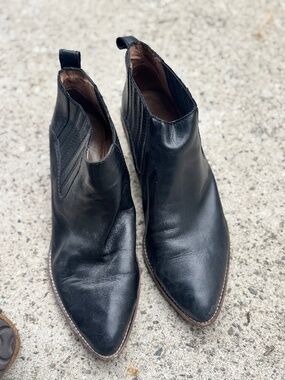 Madewell booties